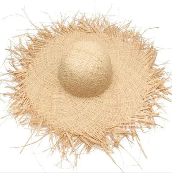 Women straw handmade hat - Picture 1 of 2